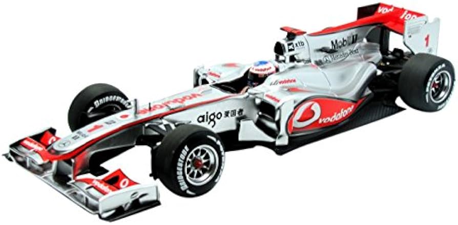 ミニチャンプス　McLaren MP4-22 f.アロンソ　1/18 ミニチャンプス 1/18 ボーダフォン マクラーレン メルセデス MP4